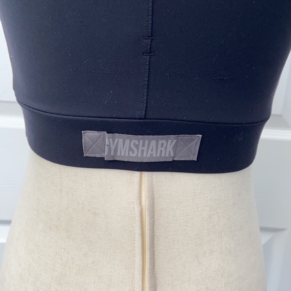 Gymshark Black Sports Bra - Picture 7 of 8
